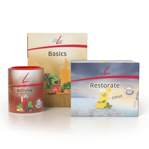 Optimal-Set EA (Activize Oxyplus + Basics + Restorate Citrus)